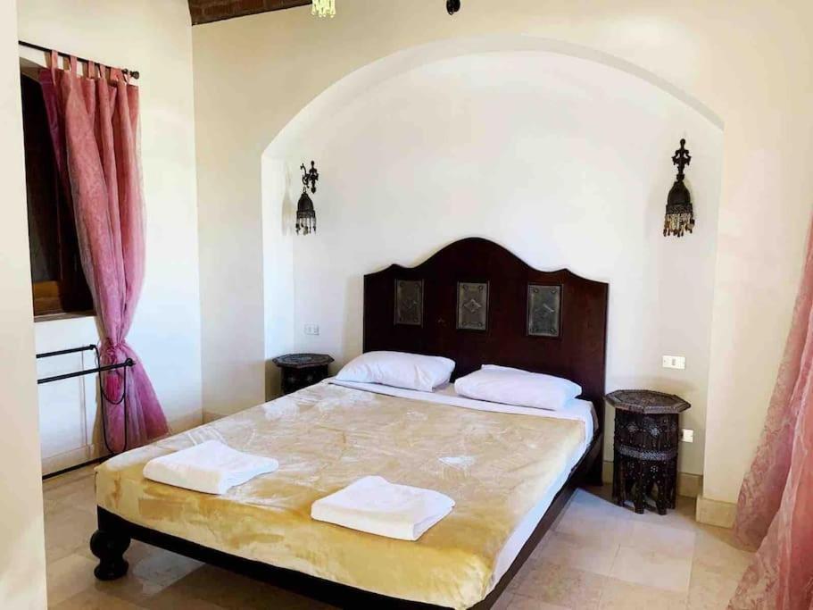 Villa With Private Heated Pool And Lagoon Hurghada Exterior photo